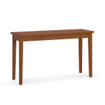  Office Source Parallel 16"x48" Rectangular Veneer Console Table 