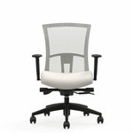 Global Total Office Global Vion Series Mesh Medium Back Synchro-Tilter Chair