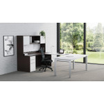 Office Source OfficeSource OS Laminate Two-Tone Laminate Finish U-Shape Typical OSTYP234 