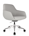 Woodstock Marketing Grace Swivel Tilt Conference Room Chair