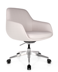 Woodstock Marketing Grace Swivel Tilt Conference Room Chair