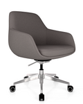 Woodstock Marketing Grace Swivel Tilt Conference Room Chair