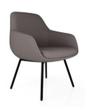Woodstock Marketing Grace Upholstered 4 Leg Guest Chair