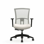 Global Total Office Global Vion Series Mesh Medium Back Multi-Tilter Chair 6322-3 