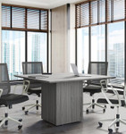 Office Source 48" x 48" Square Top Meeting Table - Office Source OS Laminate Collection OSTYP374 