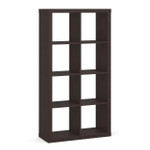 Office Source 8-Cube Storage Bookcase OS8CUBE - Office Source OS Laminate Collection 