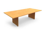 HPFI Furniture 8' x 4' Basic Rectangular Conference Table - HPFI Hyperwork Collection 