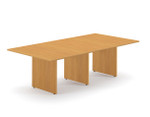 8' Expandable Rectangular Top Conference Table - HYPFI Hyperwork Collection ET4896