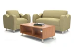 HPFI Furniture 48"W x 24"D Contemporary Occasional Table - HPFI Hyperwork Collection HWCT48 