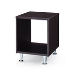 18"W x 22"D Contemporary End Table - HPFI Hyperwork Collection HWET18