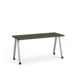60"W x 24"D Training Table with Casters  - HPFI Spencer Collection ST6024-C
