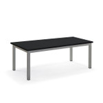 HPFI Furniture HPFI Trados Collection Metal Frame Occasional Table with Laminate Top 5720 