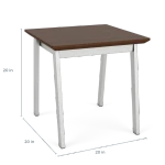 Lesro Opal End Table OP0620 