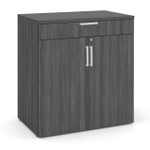  Office Source OS Laminate Buffet Credenza with Top Drawer and Doors OS172 