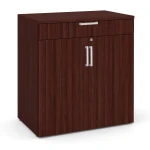  Office Source OS Laminate Buffet Credenza with Top Drawer and Doors OS172 