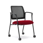  Office Source Starlight Stacking Chair with Arms OSSN6007 