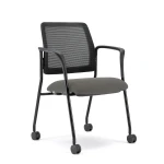  Office Source Starlight Stacking Chair with Arms OSSN6007 