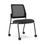 Office Source Starlight Armless Mesh Back Stacking Chair OSSN6006