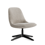 Woodstock Marketing Mary Upholstered Swivel Base Lounge Chair