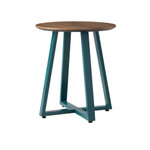 Mayline Group Safco Konverg 22" Contemporary Round End Table 