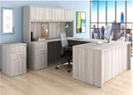  i5 Industries Rayne Reversible U-Desk Configuration with Storage 