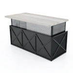  Iron Age Knight V2 Heavy Duty Sit To Stand Industrial Executive Desk 