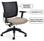 Global Total Office Global Graphic Mesh Back Office Chair 2738MB