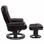 Flash Furniture FL-BT-7818-BN-GG-Flash Furniture Brown Leather Recliner 