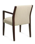 Global Total Office Global Layne Luxury Wood Guest Chair 8521T