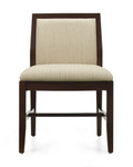 Global Total Office Global Layne Series Armless Wood Guest Chair 8520T
