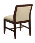 Global Total Office Global Layne Series Armless Wood Guest Chair 8520T 