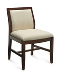 Global Total Office Global Layne Series Armless Wood Guest Chair 8520T
