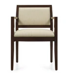 Global Total Office Global Layne Series Wood Armchair 8522T