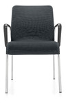 Global Total Office Global Lite Series 4 Leg Mesh Side Chair with Loop Arms (24 Color Options Available!)