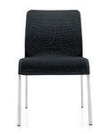 Global Total Office Global Lite Series Armless 4 Leg Mesh Guest Chair 5940 (24 Color Options Available!) 