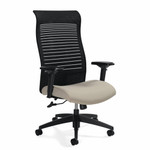 Global Total Office Global Loover Extended Back Office Chair 2660-4