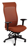 Global Total Office Global Loover High Back Chair 2660-3 