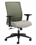 Global Total Office Global Loover Series Office Chair 2662-4