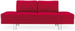 Global Total Office Global ML Three Seat Sofa ML8634