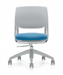 Global Total Office Global Novello Series Armless Modern Task Chair 6401