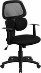  Flash Furniture Ergonomic Mesh Chair with Lumbar Support 