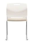 Global Total Office Global Popcorn 6713 Armless Stack Chair with Upholstered Seat