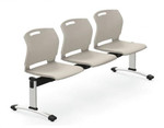 Global Total Office Global Popcorn Beam Seating Configuration POP501 (10 Colors Available!)