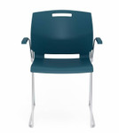 Global Total Office Global Popcorn Series Stackable Armchair 6710