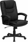 Flash Furniture Executive Desk Chair BT-2921-BK-GG 