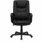  Flash Furniture Executive Desk Chair BT-2921-BK-GG 