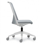 Global Total Office Global Prefer Armless Modern Office Chair 8459NA 