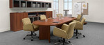 Global Total Office Global Racetrack Boardroom Table A