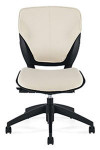 Global Total Office Global Roma Armless Office Chair 1903