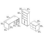 Bush Business Furniture Bush Series C Office Furniture Set SRC097 